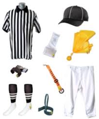 football referee uniform