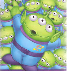 toy story squeeze toy aliens