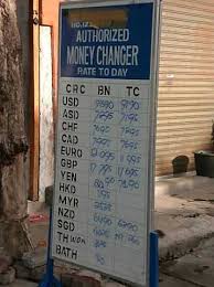 money changer