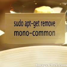 cononical means