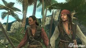 pirates of the caribbean 3 ps2