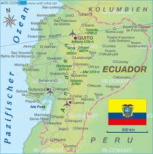 ecuador road map