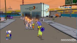 the simpsons psp