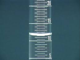 25 ml graduated cylinder