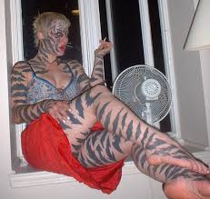 cat tattoo