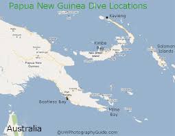 diving papua new guinea