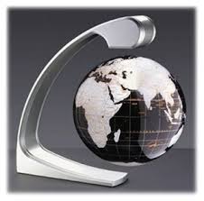 floating globe