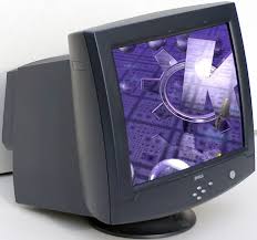 17 crt monitors