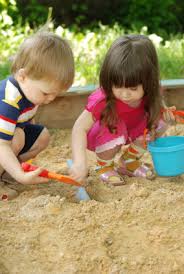 sand box for kids