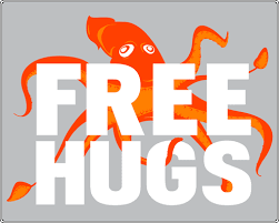 free hugs shirts