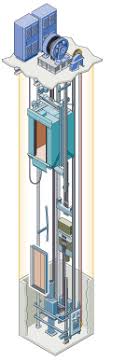 traction elevator