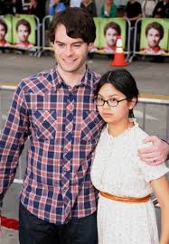 Bill Hader and Charlyne Yi