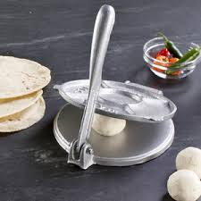 wooden tortilla presses