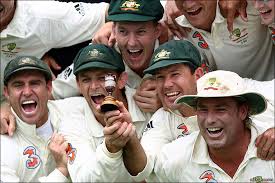 the ashes series
