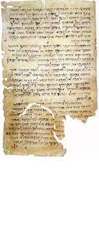 The Dead Sea Scrolls