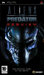aliens vs predator psp