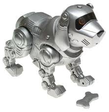 toy robot dog