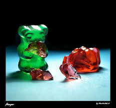 sour gummy bear