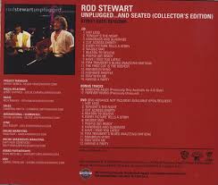 rod stewart unplugged dvd