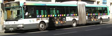 paris bus
