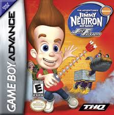 jimmy neutron video game