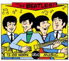 beatles cartoons