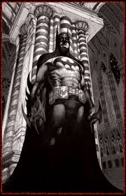 batman face to face