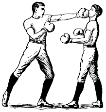 boxing clipart