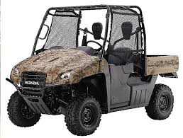 2009 honda big red
