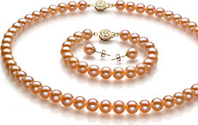 pearls pink