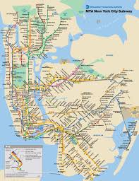 ny subway map