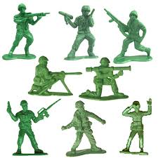 green toy soldiers