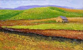 Homeland oil on canvas