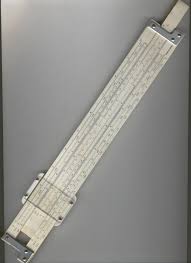 slide rule