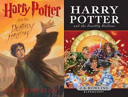 harry potter book cover pictures