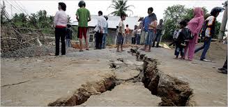 Today, an earthquake of 7.5