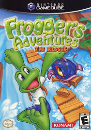frogger adventures