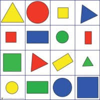 colors and shapes