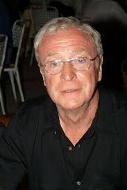 Sir Michael Caine thanks