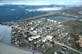 Taking off from Nome, AK to