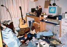cleaning your room
