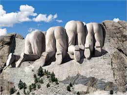 Mount Rushmore - Wikiality