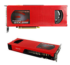 evga gtx 295 red