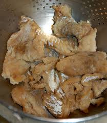 saltfish head
