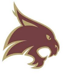 texas state bobcats logo