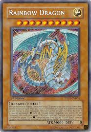 rainbow dragon card