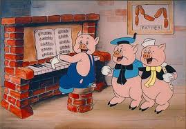 three pigs