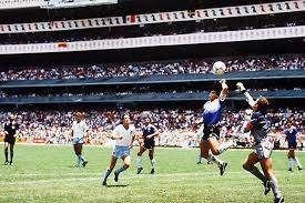 maradona hand of god