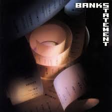 Tony Banks - Bankstatement