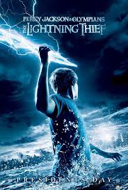 percy jackson and the olympians movie poster
